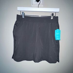 NWT Tekgear DryTek Charcoal Skort - Sz S